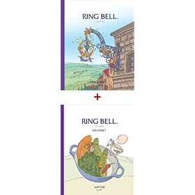 CONCENT �����x�� RING BELL �J�^���O�M�t�g �v���A�f�X���W���s�^�[
