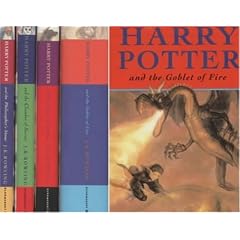 Harry Potter Box Set: Includes "Harry Potter and the Philosopher's Stone", "Harry Potter and the Chamber of Secrets", "Harry Potter and the Prisoner of Azkaban" and "Harry Potter and the Goblet of Fire"