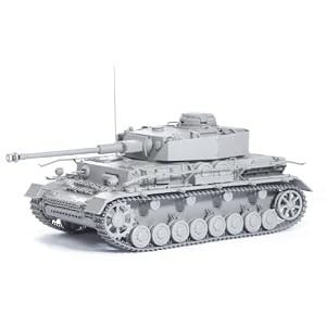 【クリックで詳細表示】1/35 WW.II ドイツ軍 IV号戦車G型 1943年 4月-5月生産型 (スマートキット)