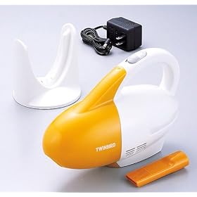 TWINBIRD �R�[�h���X�n���f�B�[�N���[�i�[ �T�b�g���[�i�~�j HC-4321OR