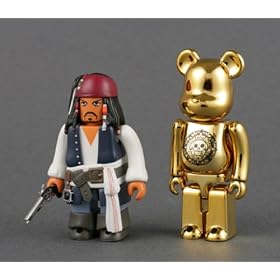 �W���b�N�E�X�p���EKUBRICK & �A�X�e�J�R�C�� BE@RBRICK SET