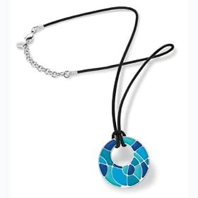 [�X�E�H�b�`�r�W��] swatch bijoux �y���_���g SHADES OF BLUE PENDENT(�V�F�[�h�E�I�u�E�u���[�E�y���_���g) JPS025-U