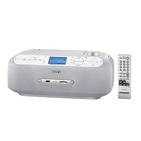 SONY CD���W�I �������[���R�[�_�[ ZS-R110CP