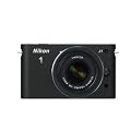 Nikon �f�W�^�����J���� Nikon 1 (�j�R������) J1 (�W�F�C����) �W���Y�[�������Y�L�b�g �u���b�NN1 J1HLK BK