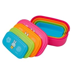 miffy �V�[��BOX (4�R�Z�b�g) MF145