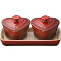 Le Creuset  �v�`�E�����J���E�_���[���E�Z�b�g �`�F���[���b�h 910223-00-06
