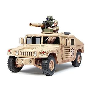 【クリックで詳細表示】1/35 ミリタリーミニチュアシリーズ ハンビー TOW ミサイルキャリヤー