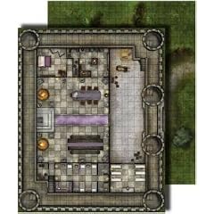 Gamemastery Flip-mat Keep