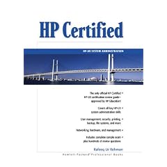 Hp Certified: Hp-Ux System Administration