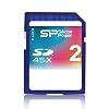 SILICONPOWER 45�{��SD�J�[�h 2GB  SP002GBSDC045V10