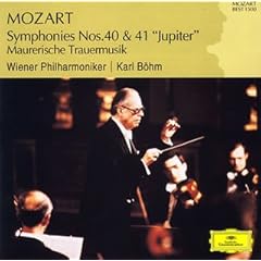 【クリックで詳細表示】モーツァルト交響曲第40番＆第41番