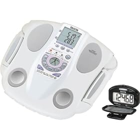 TANITA �̑g���v ���E���ʕʑ��� �C���i�[�X�L���� �A�C�{���[ BC-611-IV �uTANITA �����v �u���b�N PD-635-BK�v�t�� Amazon.co.jp ���ʃZ�b�g �y�t���F�t���[�T�C�YT�V���c�z