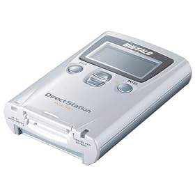 BUFFALO HD-DPM20U2/CR �_�C���N�g�R�s�[�@�\�t�|�[�^�u��HDD