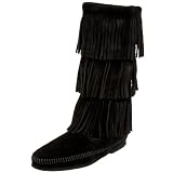 Minnetonka 1632 3-Layer Fringe Boot