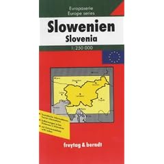 Slovenia Map (Europa)