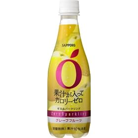 �T�b�|�� �[���X�p�[�N�����O�O���[�v�t���[�c 410ml�~24�{