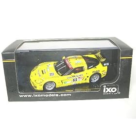 �R���x�b�g C6R 07 ���E�}�� #63 J.�I�R���l��/J.�}�O�l�b�Z��/R.�t�F���[ (1/43 LMM124)