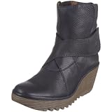 Fly London Yeddo Wedge Boot Leather
