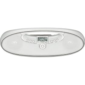 SHARP �uMUSIC CARRY�v �������[�I�[�f�B�I�V�X�e�� (�z���C�g) QT-MPA10-W