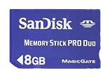  SanDisk MemoryStick ProDuo サンディスク メモリースティック ProDuo 8GB（アダプター無し）