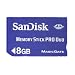 SanDisk MemoryStick ProDuo �T���f�B�X�N �������[�X�e�B�b�N ProDuo 8GB�i�A�_�v�^�[�����j