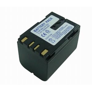 【クリックで詳細表示】『残量表示付』 JVC 日本ビクター BN-V416 互換 バッテリー CU-VH1 GR-D230 GR-D200 GR-D72 GR-HD1 BNV416 等対応