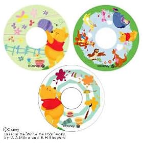 RUNA Wheel Sticker iPod 5G/mini 2(Pooh) 4500001303