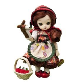 ���̊֐ߐl�`�� / Strawberry candle (�X�g���x���[�L�����h��)