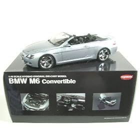 �����I���W�i�� 1/18 BMW M6 �R���o�[�`�u�� (�V���o�[)