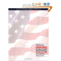 【クリックでお店のこの商品のページへ】Polyurethanes Conference 2000: Defining the Future Through Technology