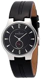 [�X�J�[�Q��]SKAGEN �r���v basic leather mens 433LSLB �P�[�X��: 34mm Ultra Slim �����Y [���K�A���i]