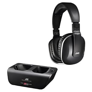 JVCケンウッド☆♪JVC★ワイヤレスヘッドホン HA-WD100