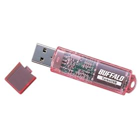 BUFFALO USB������ �X�^���_�[�h�^�C�v �s���N���f�� TurboUSB�@�\���� 2GB RUF-C2GS-PK/U2
