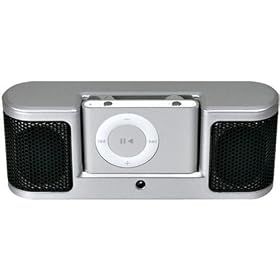 �R���K iPod shuffle�p �[�d�@�\�t�� �R���p�N�g�X�s�[�J CG-IPSPDC02 (�V���o�[���f��) CG-IPSPDC02SV