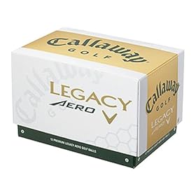 Callaway(�L�����E�F�C) LEGACY AERO �{�[�� 1�_�[�X(12����)