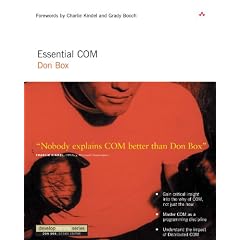 Essential COM (DevelopMentor Series)