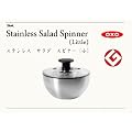 OXO �I�N�\�[ �X�e�����X �T���_�X�s�i�[(Salad Spinner) (��) �yOXO USA ���K�i�z