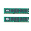 BUFFALO �f�X�N�g�b�v�p���݃����� PC3-10600(DDR3-1333) 2GB 2���g D3U1333-2GX2/E