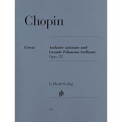 �V���p��: �A���_���e�E�X�s�A�i�[�g�Ɖؗ�Ȃ��|���l�[�Y�σz���� Op.22/�w�����Ќ��T��