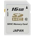 ���œ��{��OEM���� C10 SDHC �J�[�h16GB�iSD 16GB�j ����������20MB/�b�N���X10 �y���s�A�� �m�[�u�����h�i�z