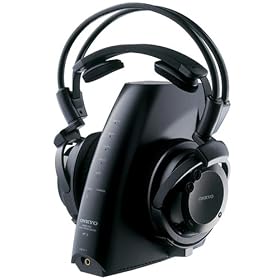 ONKYO �f�W�^�����C�����X�I�[�f�B�I�w�b�h�z�� MHP-A1