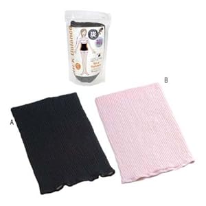 おや炭くらぶ シルクバランス ウエストウォーマー　B/ピンク