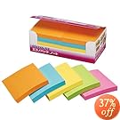 �Z�F�X���[�G��(3M) �|�X�g�E�C�b�g(R) �G�R�m�p�b�N(TM) ���S���m�[�g 75�~75mm �u�����F 10�p�b�N 6541SS-NE