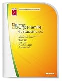  Office Famille et Etudiant 2007 - Equipez jusqu'à 3 PC