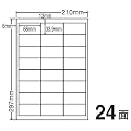 �t���t�B�������g by Amazon �yFBA�K���v�����^�[�����x�� A4�� 24�ʎl�ӗ]���t 20�V�[�g(480��)�z