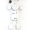 USB2.0 HUB 4�|�[�gUSB�n�u�@�����l�^�^�C�v�@�z���C�g (1060-1)