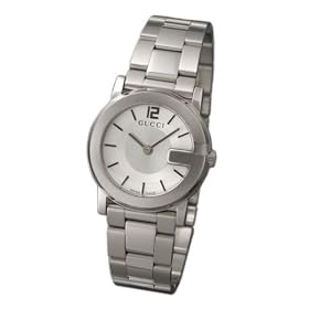 [�O�b�`]GUCCI �r���v 101L YA101506 �V���o�[ ���f�B�[�X [���s�A���i]