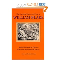 Complete Poetry and Prose of William Blake