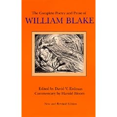 Complete Poetry and Prose of William Blake