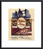 Helen of Troy, Art Poster by Unknown Artist, with Metal Frame, poster size: 11